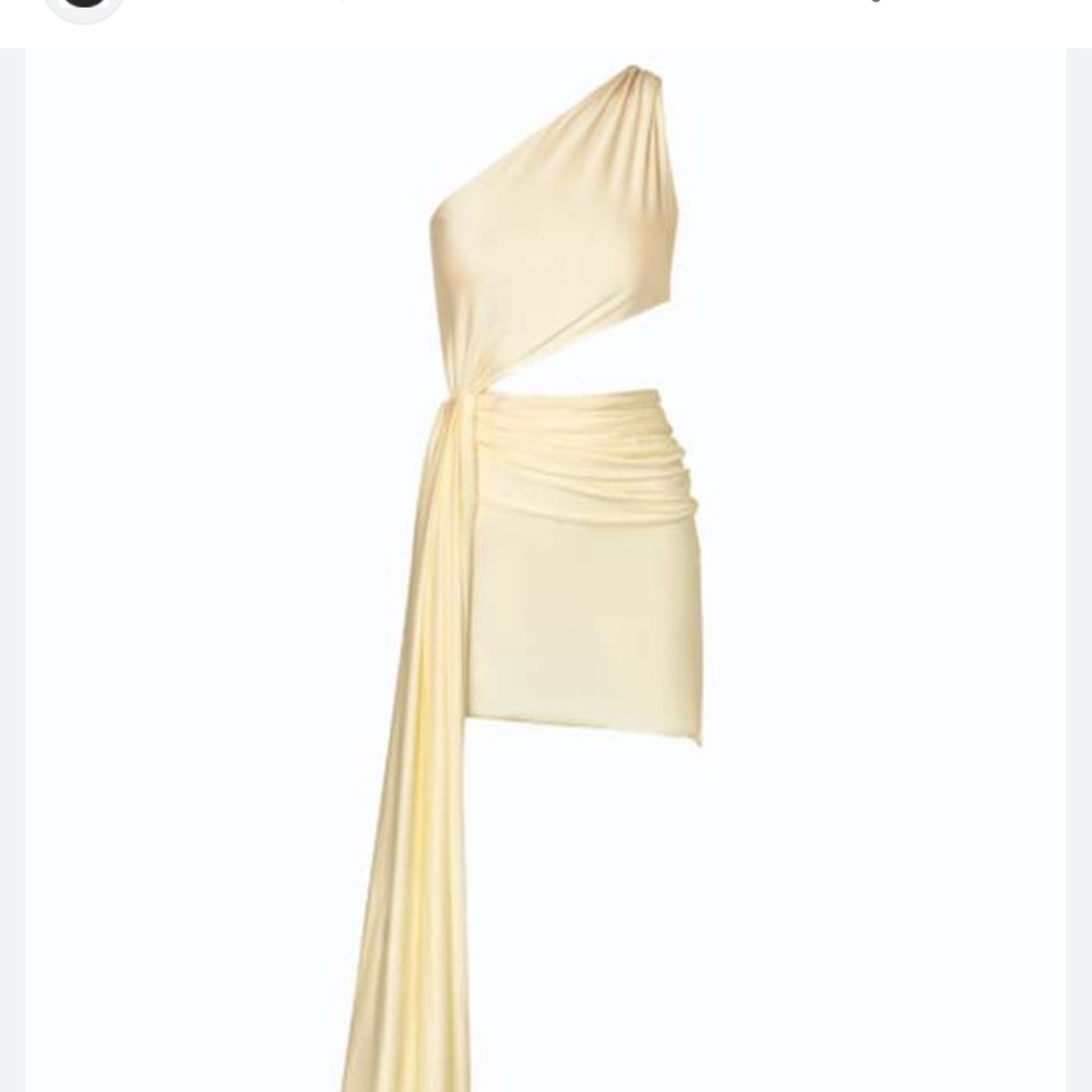 Baobab bridal beach zadeh mini dress